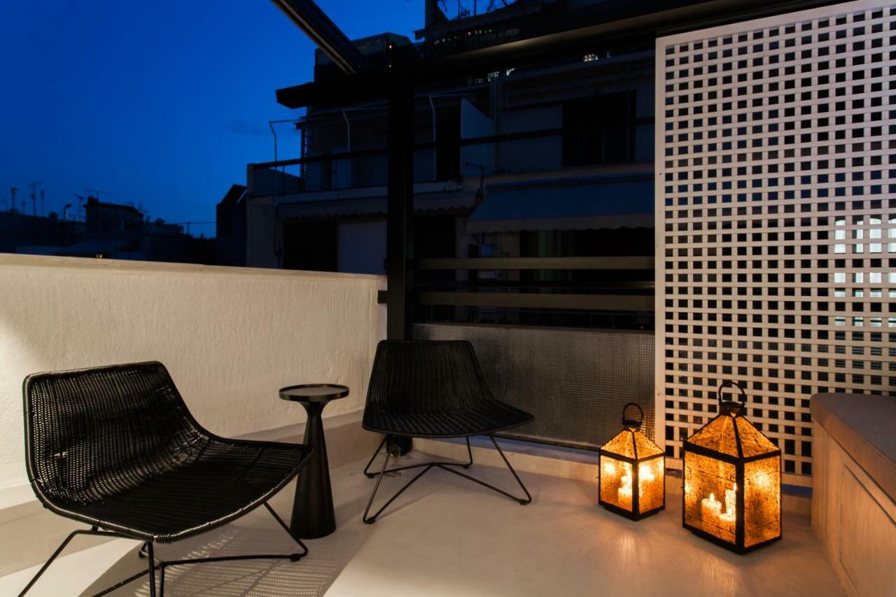 *** Boutique Syntagma Apartment W/ Plunge Pool *** Atenas Exterior foto