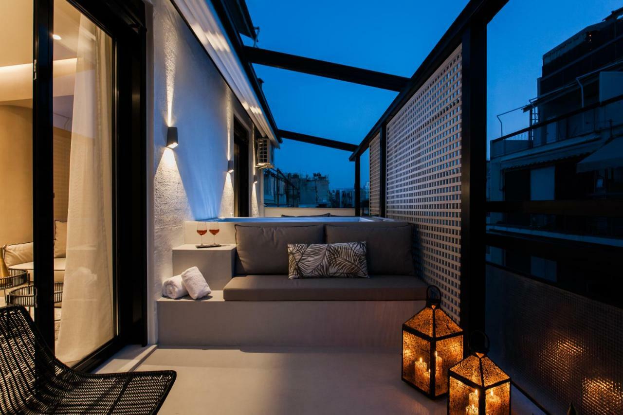 *** Boutique Syntagma Apartment W/ Plunge Pool *** Atenas Exterior foto